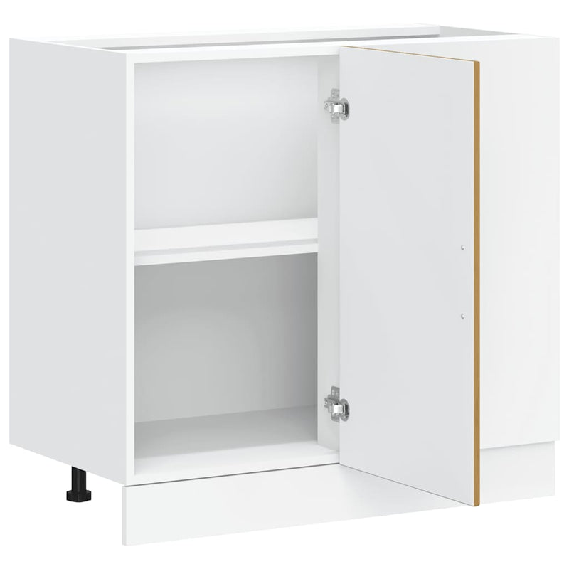 vidaXL alsó konyhaszekrény Lucca kézműves tölgy fűrészáru műfa