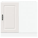 vidaXL Konyhai alsó szekrény Kalmar fehér műfa