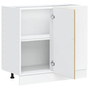 vidaXL konyhai alapszekrény Kalmar sonoma tölgy mérnöki fa