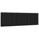 vidaXL fekete szövet ágykeret matrac nélkül Hanko 160 x 200 cm