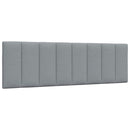 vidaXL világosszürke szövet ágykeret matrac nélkül Hanko 160 x 200 cm