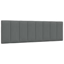 vidaXL sötétszürke szövet ágykeret matrac nélkül Hanko 160 x 200 cm