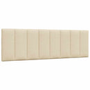 vidaXL krémszínű szövet ágykeret matrac nélkül Hanko 160 x 200 cm