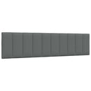 vidaXL sötétszürke szövet ágykeret matrac nélkül Hanko 200 x 200 cm