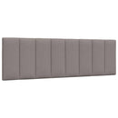 vidaXL ágy matraccal Hanko Taupe 160x200 cm szövet