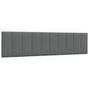 vidaXL sötétszürke szövet ágy matraccal Hanko 200x200 cm