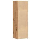 vidaXL kézműves tölgy színű szerelt fa könyvszekrény 36 x 30 x 114 cm