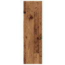 vidaXL antik fa színű szerelt fa könyvszekrény 97,5 x 29,5 x 100 cm