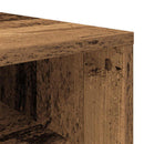 vidaXL antik fa szerelt fa cipőtartó 54x34x100,5 cm