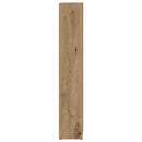 vidaXL 2 db kézműves tölgy színű szerelt fa CD-szekrény 21x16x93,5 cm