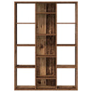 vidaXL antik fa forgácslap térelválasztó/könyvszekrény 100x24x140 cm