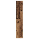 vidaXL antik fa forgácslap térelválasztó/könyvszekrény 100x24x140 cm