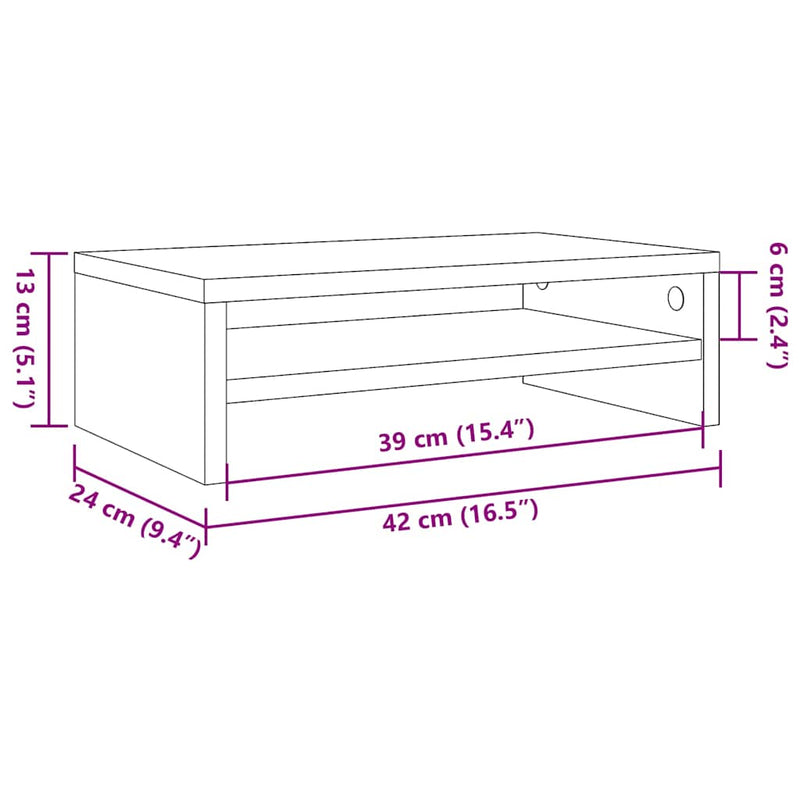 vidaXL kézműves tölgy színű szerelt fa étkezőasztal 180x90x76 cm