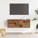vidaXL antik fa színű szerelt fa faliszekrény 60x26x18,5 cm