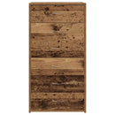 vidaXL tálalószekrény 6 fiókkal régi fa 50x34x96 cm műszaki fa