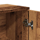 vidaXL antik fa színű szerelt fa tálalószekrény 88 x 30 x 64 cm