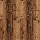 vidaXL antik fa színű szerelt fa tálalószekrény 91 x 29,5 x 75 cm