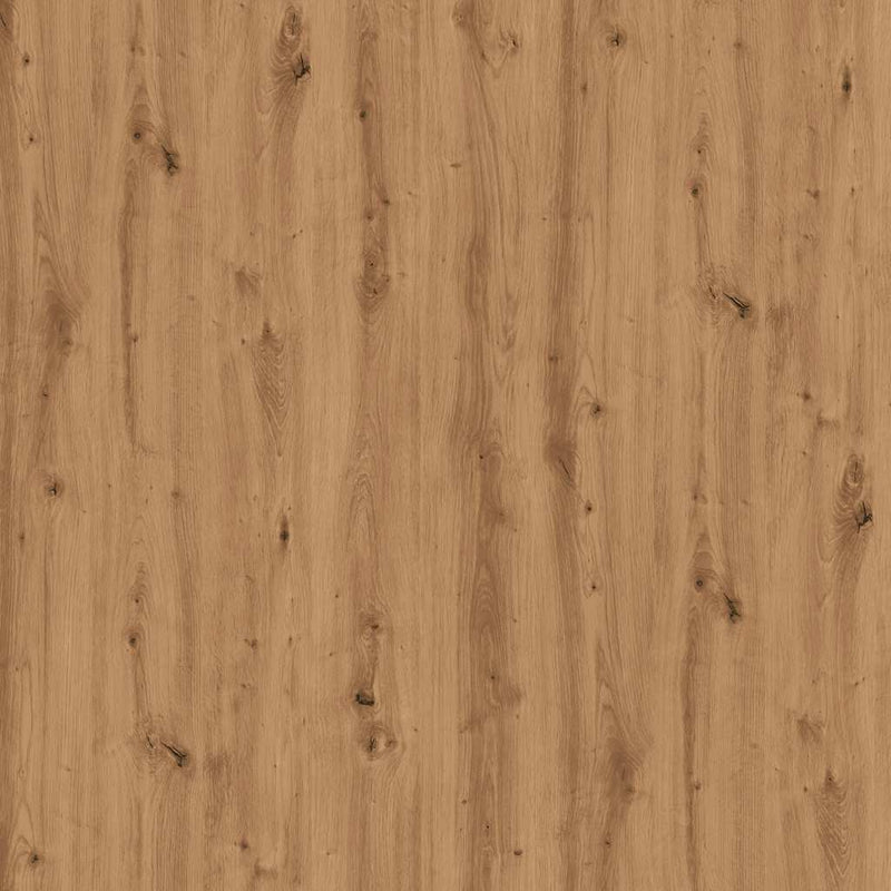 vidaXL kézműves tölgy színű szerelt fa CD-tartó fali polc 100x18x18 cm