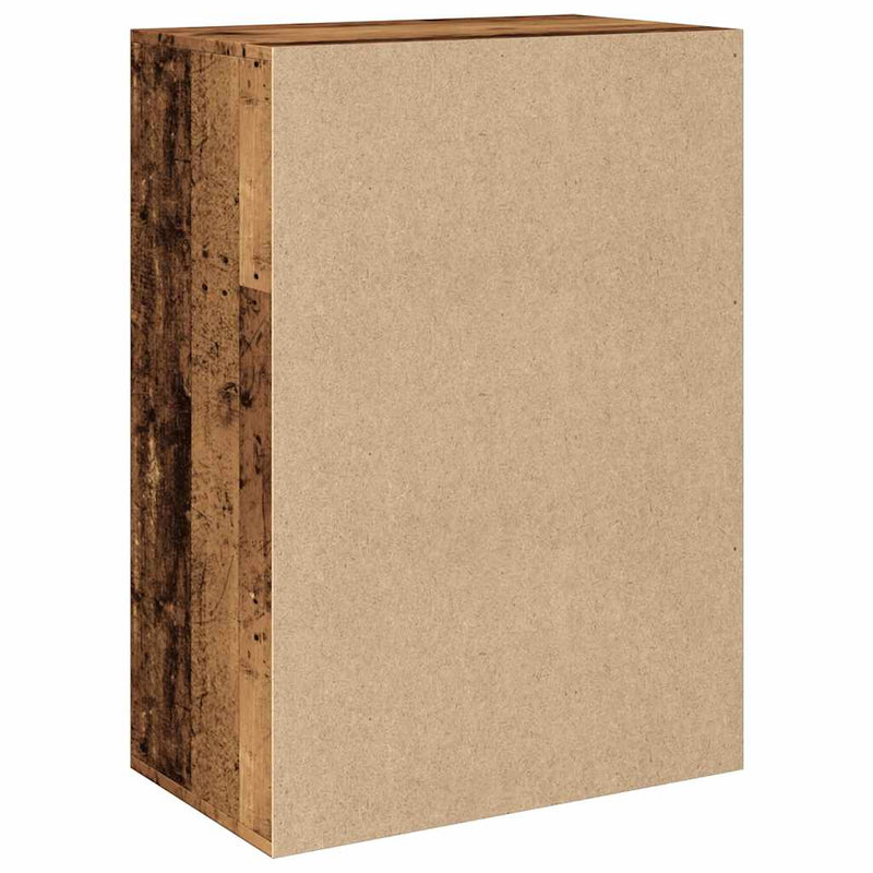 vidaXL antik fa színű szerelt fa cipősszekrény 60 x 35 x 84 cm