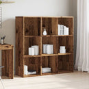 vidaXL antik fa színű könyvszekrény 98 x 29 x 97,5 cm