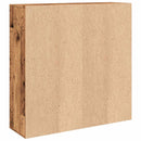 vidaXL antik fa színű könyvszekrény 98 x 29 x 97,5 cm