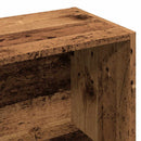vidaXL antik fa színű könyvszekrény 98 x 29 x 97,5 cm