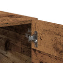 vidaXL antik fa színű szerelt fa faliszekrény 80x39x40 cm