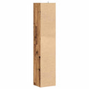 vidaXL Régi fa forgácslap könyvszekrény 36 x 30 x 171 cm
