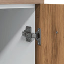 vidaXL kézműves tölgy színű szerelt fa alsószekrény 60 x 46 x 81,5 cm