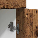 vidaXL antik fa színű szerelt fa fiókos alsószekrény 30 x 46 x 81,5 cm