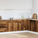 vidaXL antik fa színű szerelt fa fiókos alsószekrény 60 x 46 x 81,5 cm