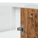vidaXL antik fa színű szerelt fa konyhaszekrény 75,5 x 75,5 x 81,5 cm