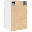 vidaXL antik fa színű szerelt fa függő üvegszekrény 40 x 31 x 60 cm