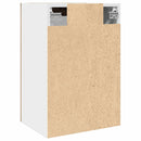 vidaXL kézműves tölgy színű szerelt fa függő üvegszekrény 40x31x60 cm