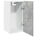 vidaXL “Lyon” betonszürke szerelt fa függő szekrény 30 x 31 x 60 cm