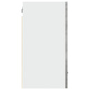 vidaXL “Lyon” betonszürke szerelt fa függő szekrény 30 x 31 x 60 cm