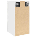 vidaXL “Lyon” betonszürke szerelt fa függő szekrény 30 x 31 x 60 cm