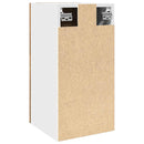 vidaXL “Lyon” antik fa színű szerelt fa függőszekrény 30 x 31 x 60 cm