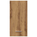 vidaXL “Lyon” kézműves tölgy színű szerelt fa függőszekrény