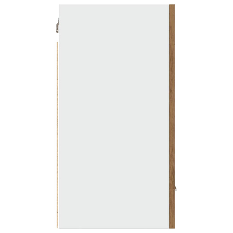 vidaXL “Lyon” kézműves tölgy színű szerelt fa függőszekrény