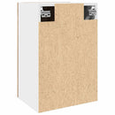 vidaXL “Lyon” antik fa színű szerelt fa függőszekrény 40 x 31 x 60 cm