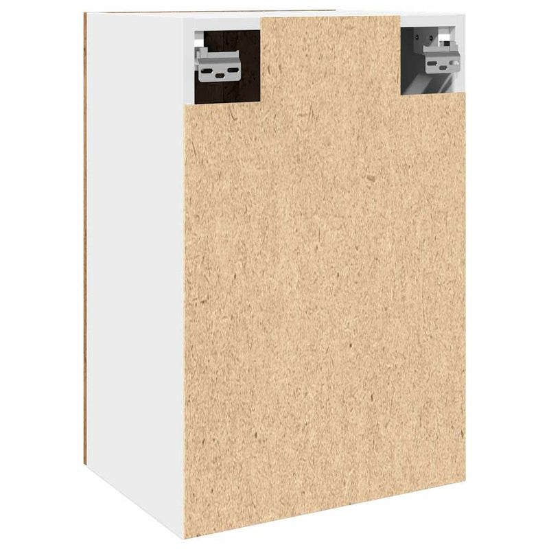 vidaXL “Lyon” antik fa színű szerelt fa függőszekrény 40 x 31 x 60 cm