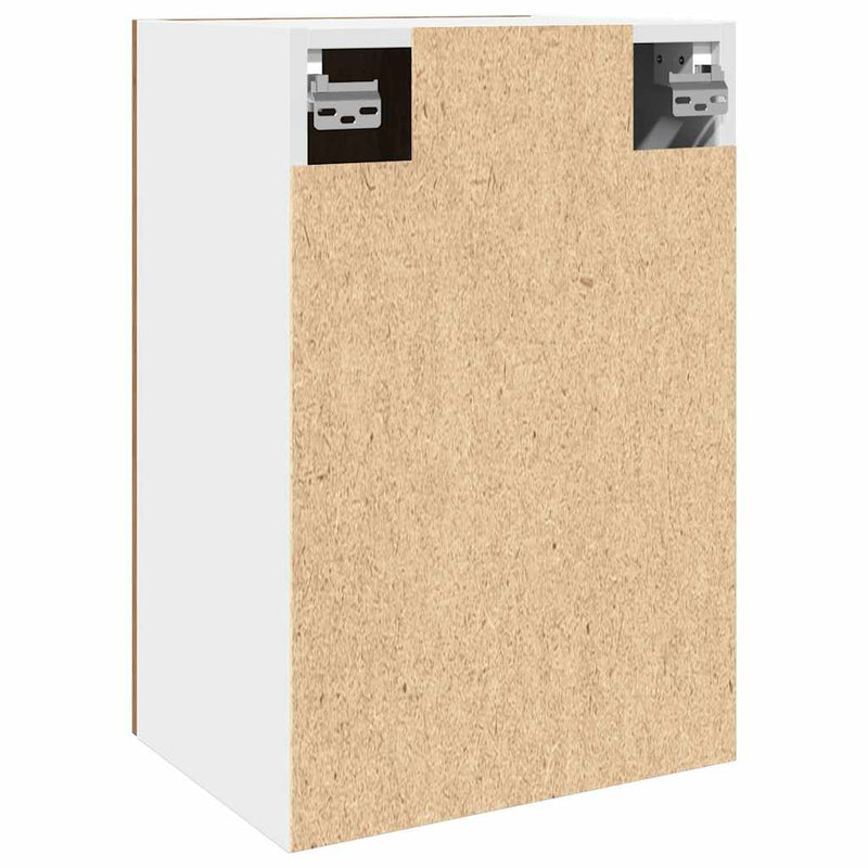 vidaXL “Lyon” kézműves tölgy színű szerelt fa függőszekrény