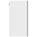 vidaXL “Lyon” betonszürke szerelt fa függő szekrény 50 x 31 x 60 cm