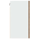 vidaXL “Lyon” antik fa színű szerelt fa függő szekrény