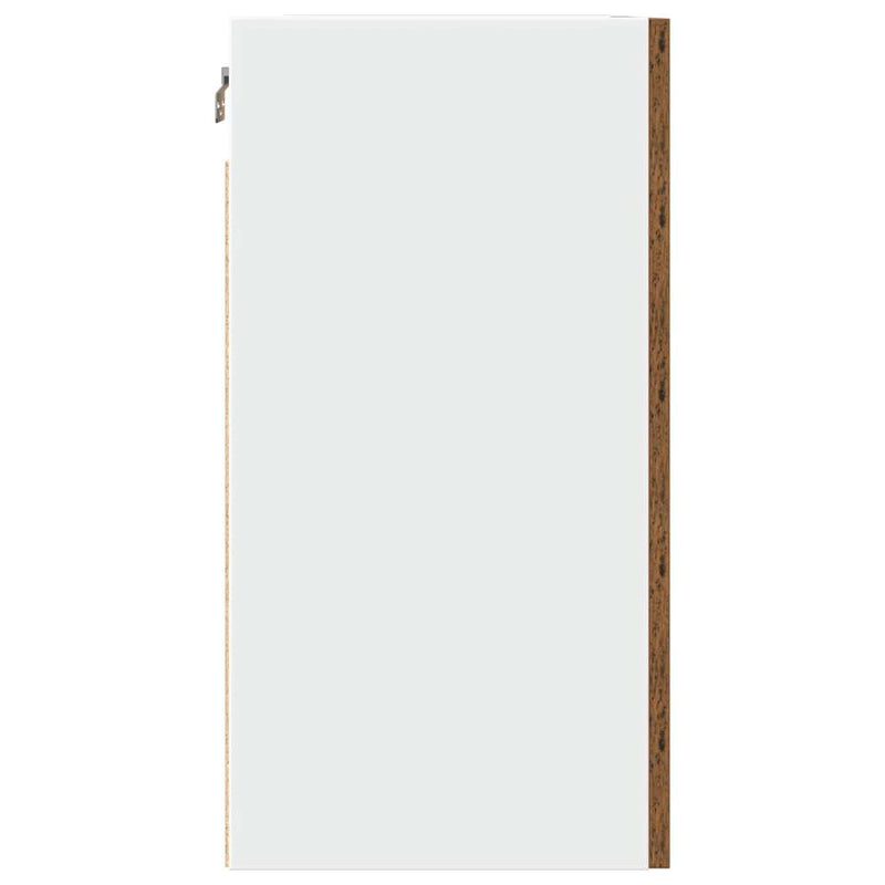 vidaXL “Lyon” antik fa színű szerelt fa függő szekrény