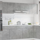 vidaXL betonszürke szerelt fa függő szekrény 80 x 31 x 60 cm