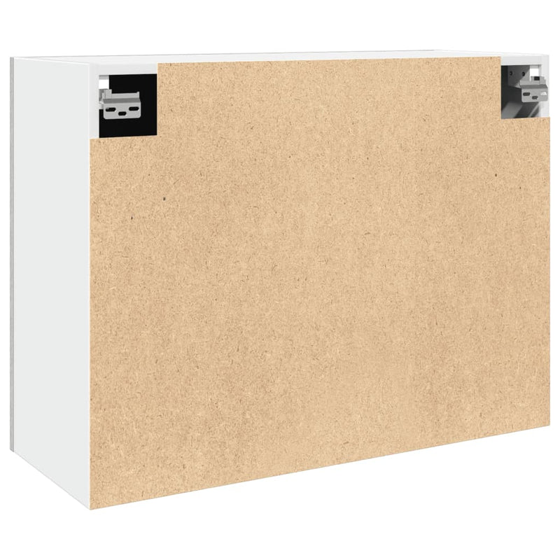 vidaXL betonszürke szerelt fa függő szekrény 80 x 31 x 60 cm