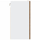 vidaXL antik fa színű szerelt fa függőszekrény 80 x 31 x 60 cm