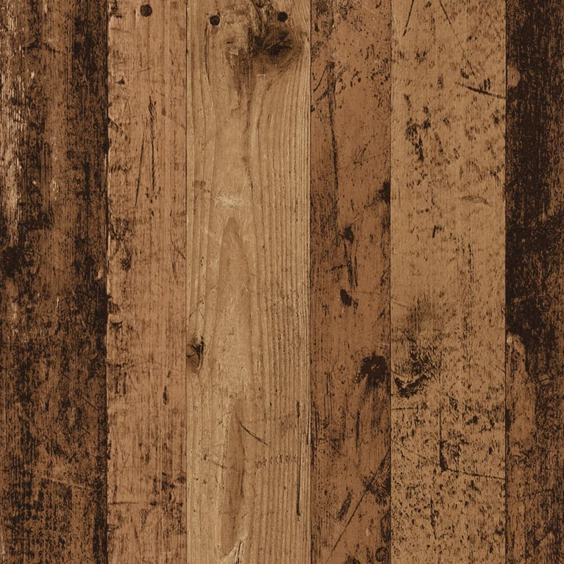 vidaXL antik fa színű szerelt fa függőszekrény 80 x 31 x 60 cm